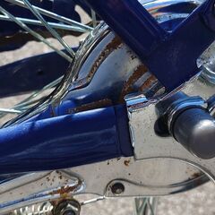 直ぐ乗れます　子供用自転車　２４インチの画像