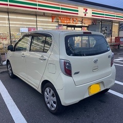 ダイハツミライース　平成25年の画像