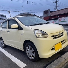 ダイハツミライース　平成25年の画像