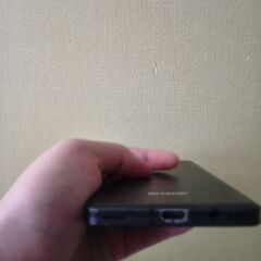 SHARP AQUOS sense6 傷あり の画像