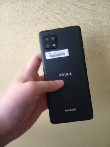 SHARP AQUOS sense6 傷あり