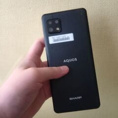 SHARP AQUOS sense6 傷あり の画像