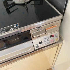 リンナン　グリル付きガスコンロの画像