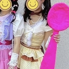 【ハンドメイド】キャラメルリボン　イメージ服の画像