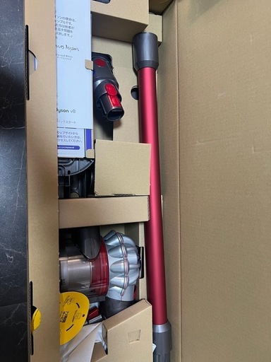 ダイソンSV25コードレスクリーナー新品･未使用 最後のタイムセール中!! 〜17時まで！！