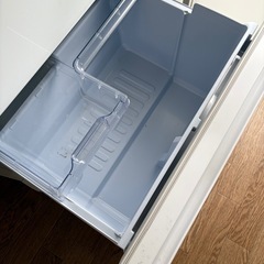 シャープ冷蔵庫　2021製　どっちもドアの画像