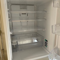 シャープ冷蔵庫　2021製　どっちもドアの画像