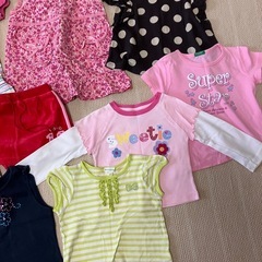 子供服　まとめ売り　女の子　90-95の画像