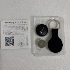 エアタグ airtag 紛失防止 スマートタグ 小型 トラッカー GPS発信機の画像