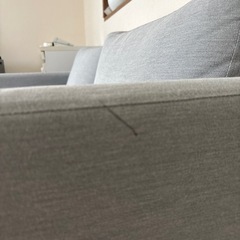 ゆったり二人掛け用ソファー(値下) の画像