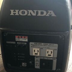 HONDA EU16i インバーター発電機の画像
