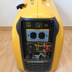 Subaru SG9 インバーター発電機の画像