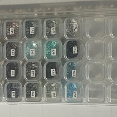 ダイヤモンドアート 余りビーズの画像