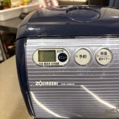 ZOJIRUSHI 象印　炊飯器の画像