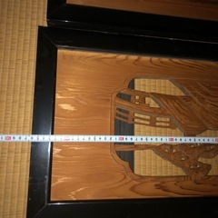 黒縁欄間、早く取り引き出来る方！の画像