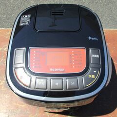 ☆アイリスオーヤマ IRIS OHYAMA RC-MC50 ジャー炊飯器 5.5合銘柄炊き◆お米本来の旨味を逃さないの画像