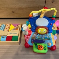 おもちゃ　やみつきボックス　ミキハウスつみき　の画像