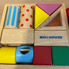 おもちゃ　やみつきボックス　ミキハウスつみき　の画像