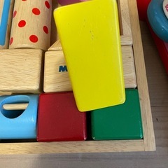 おもちゃ　やみつきボックス　ミキハウスつみき　の画像
