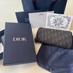 Dior 長財布の画像