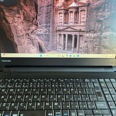 TOSHIBA ノートパソコンの画像