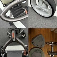 ストッケ エクスプローリー ベビーカー総額20万円相当の画像