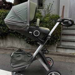 ストッケ エクスプローリー ベビーカー総額20万円相当の画像