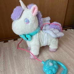 とことこおさんぽユニコーン　おもちゃ　ユニコーン　女の子　お散歩の画像