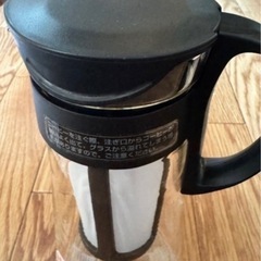 水出しコーヒーポットの画像