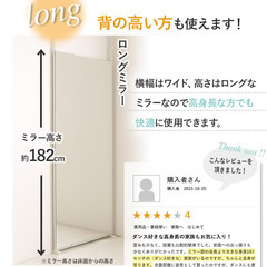 突っ張りミラー２枚の画像