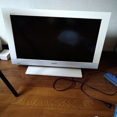 ソニー液晶テレビの画像