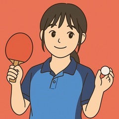 東京|卓球|出張個人レッスン|カットマンの画像