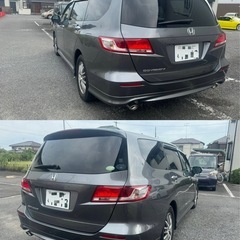8年10月まで車検込み【支払い総額38.3万】ホンダオデッセイ【	Ｍ・エアロパッケージ 】RB3➰A/C ➰ ➰ ☑️の画像