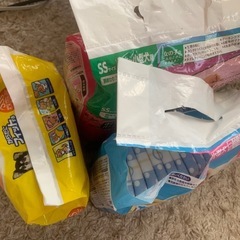 ペット用　オムツ+エチケットパックの画像