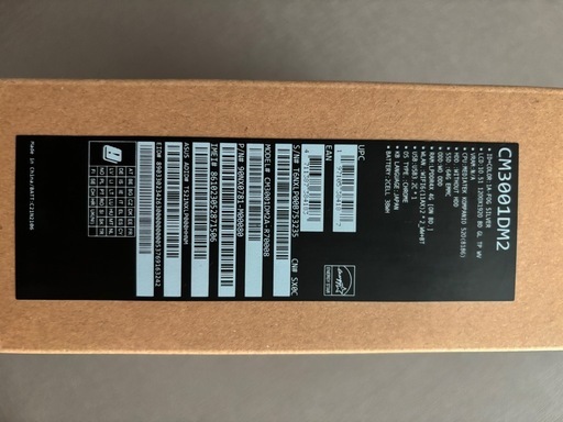 ASUS新品未開封タブレットCM3001DM2