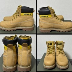 CATERPILLAR COLORADO ワークブーツスニーカー27.5㎝の画像