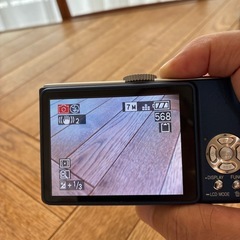 Panasonic DMCーTZ3 ケース、バッテリー充電器付きの画像