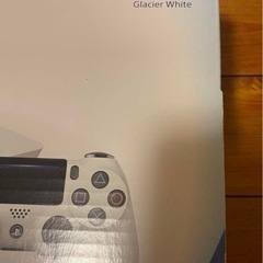 PS4 Glacier White 500GB + Battlefield 20の画像