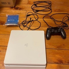 PS4 Glacier White 500GB + Battlefield 20の画像