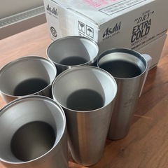 アサヒ スーパードライ エクストラコールド タンブラーセットの画像