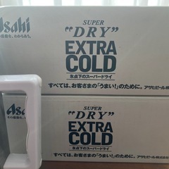 アサヒ スーパードライ エクストラコールド タンブラーセットの画像