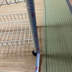 キッチンワゴン　ワイヤータイプの画像