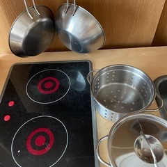 IKEAキッチン　おもちゃ　キッチン　イケア
の画像