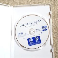 [DVDフルCG作品]バイオハザード　2作品の画像