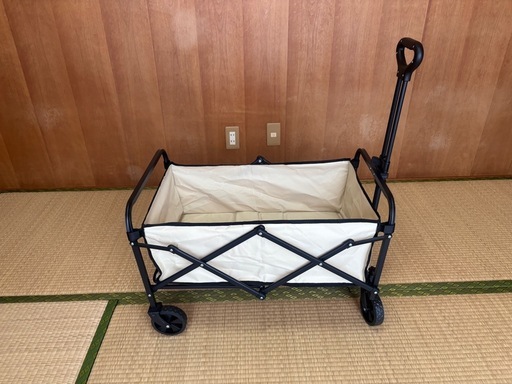 キャリー　ワゴン　②ベージュ