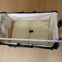 キャリー　ワゴン　① ベージュの画像