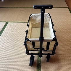 キャリー　ワゴン　① ベージュの画像