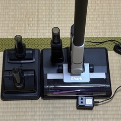 レンタル 
Shark シャーク 掃除機 スティック コードレス EVOPOWER SYSTEM NEOII LC400JWHの画像