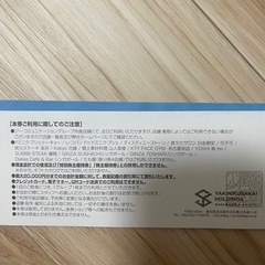 焼肉坂井ホールディングス　株主優待の画像