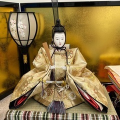 ひな人形の画像